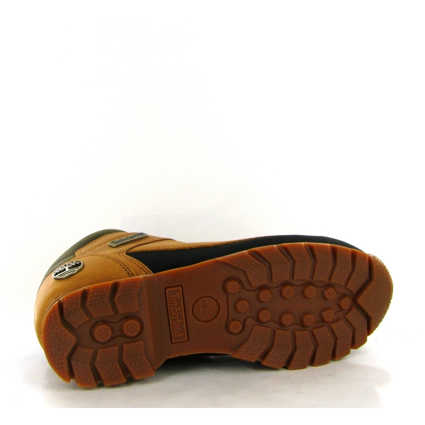 Timberland bottines et boots euro sprint hiker camelE316102_4