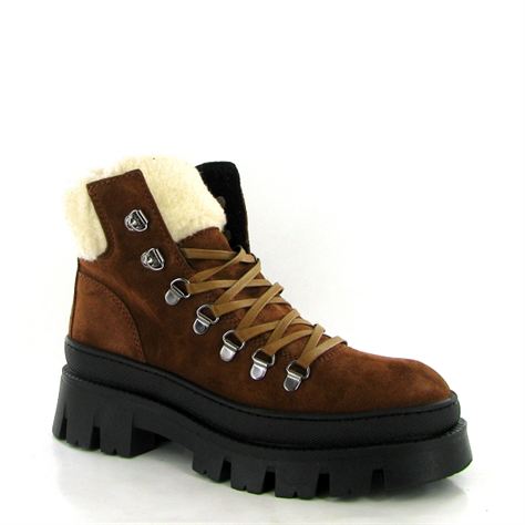 Hooper bottines et boots viki marronE319401_1