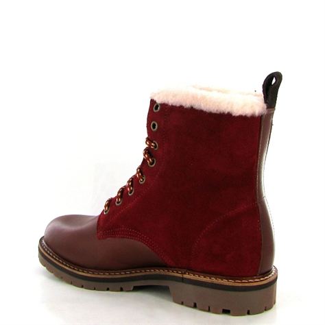 Hooper bottines et boots phoebe bordeauxE319502_3