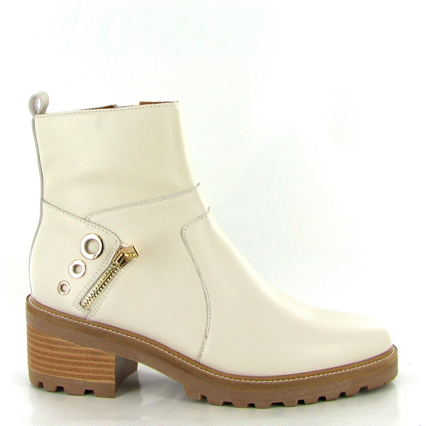 Mamzelle bottines et boots qibla blancE319801_2