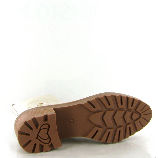 Mamzelle bottines et boots qibla blancE319801_4