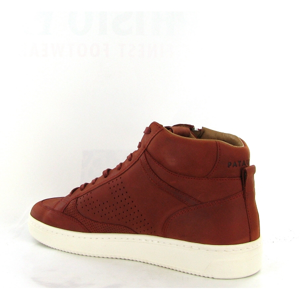 Pataugas sneakers basalt zip marronE320901_3