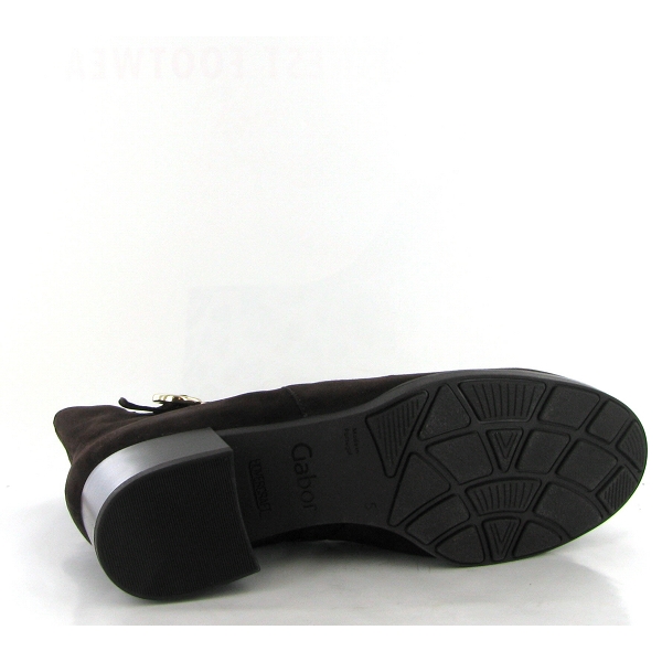 Gabor bottines et boots 35 501 18 marronE324501_4