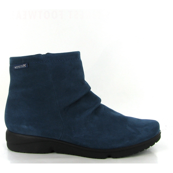 Mephisto bottines et boots rezia bleuE327602_2