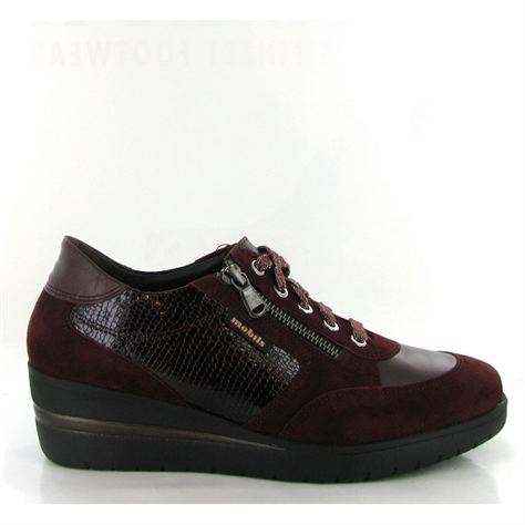 Mephisto mobils lacets patrizia bordeauxE328001_2