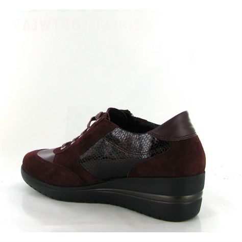 Mephisto mobils lacets patrizia bordeauxE328001_3