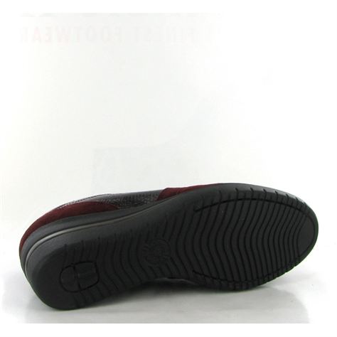 Mephisto mobils lacets patrizia bordeauxE328001_4