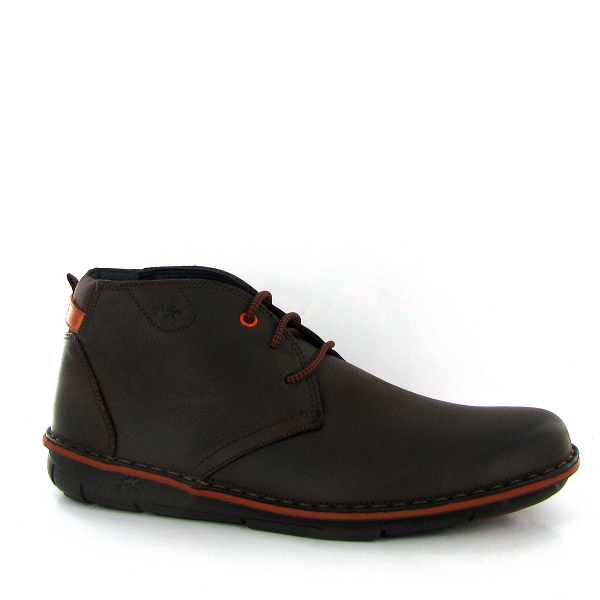 Fluchos bottines et boots alfa f0701 marronE329201_2