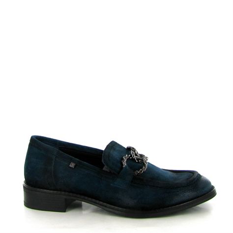 Dorking mocassins harvard d9117 bleuE330502_2
