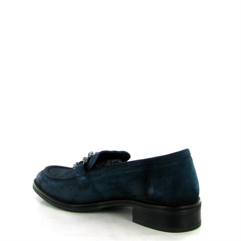 Dorking mocassins harvard d9117 bleuE330502_3