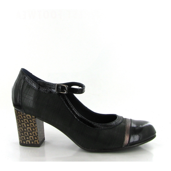Dorking escarpins rodin d8669 noirE331502_2