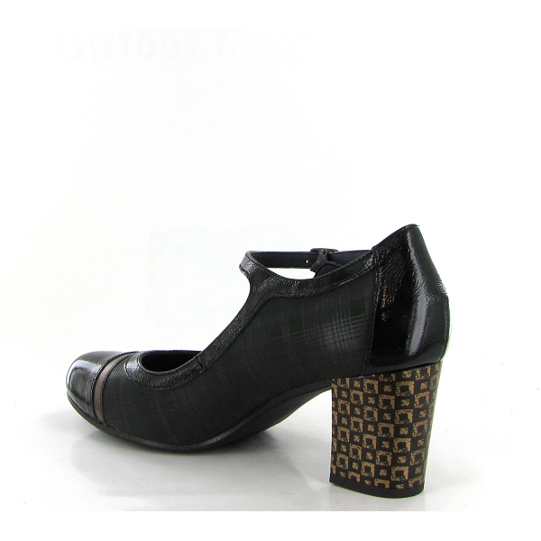 Dorking escarpins rodin d8669 noirE331502_3