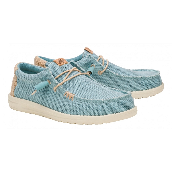 Hey dude casual wally braided 40003 bleuE333205_1