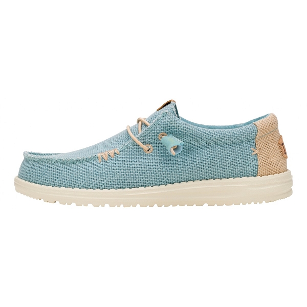 Hey dude casual wally braided 40003 bleuE333205_2