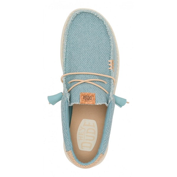 Hey dude casual wally braided 40003 bleuE333205_3