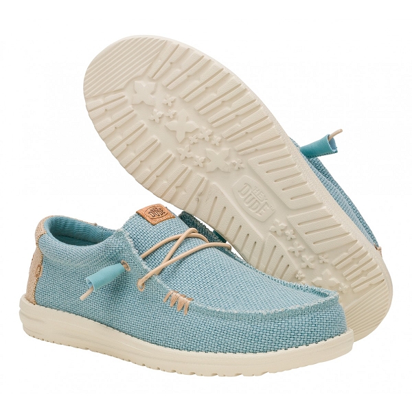 Hey dude casual wally braided 40003 bleuE333205_4