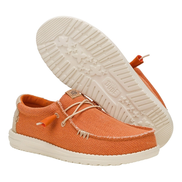 Hey dude casual wally braided 40003 orangeE333206_4