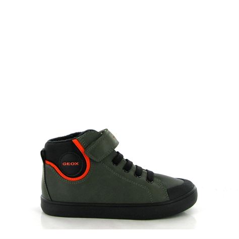 Geox enfant tennis gisli j365cf vertE335501_2