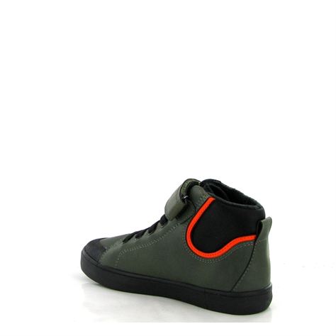 Geox enfant tennis gisli j365cf vertE335501_3