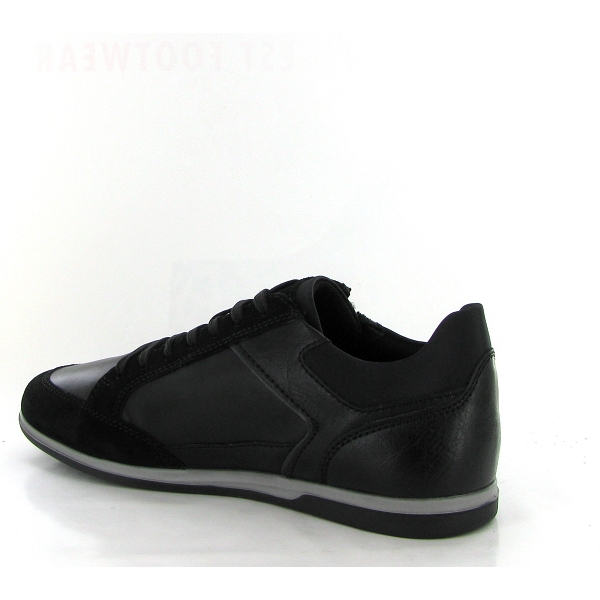 Geox tennis renan u354gb noirE338001_3