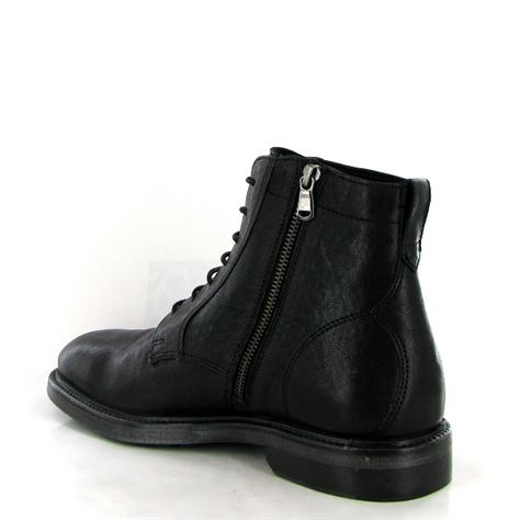 Geox bottines et boots aurelio u36f7b noirE338401_3
