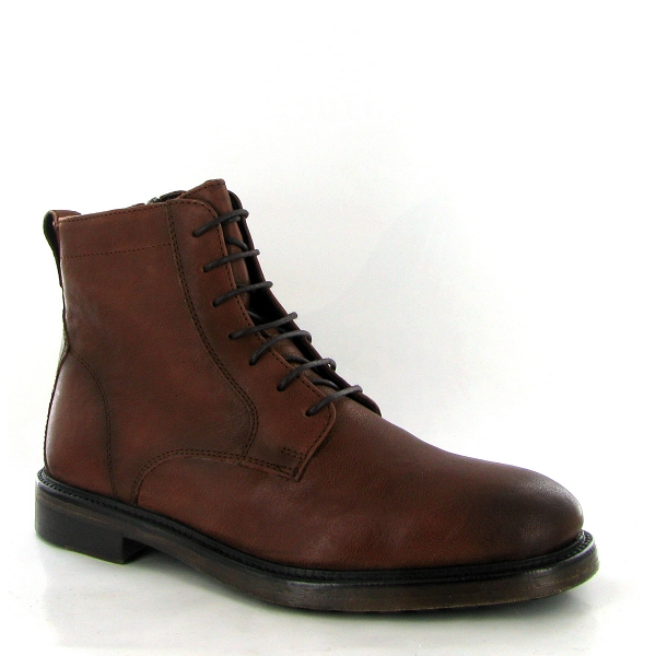 Geox bottines et boots aurelio u36f7b marronE338501_1
