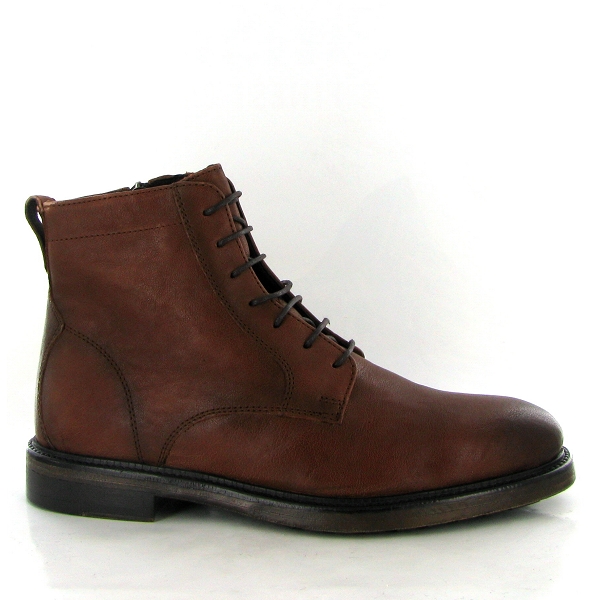 Geox bottines et boots aurelio u36f7b marronE338501_2