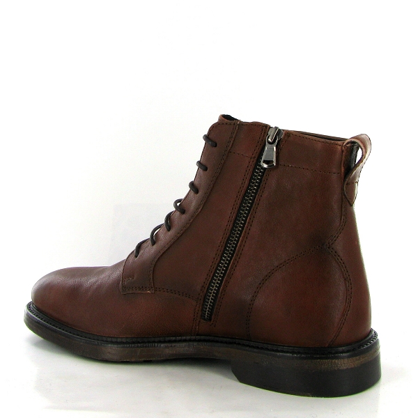 Geox bottines et boots aurelio u36f7b marronE338501_3