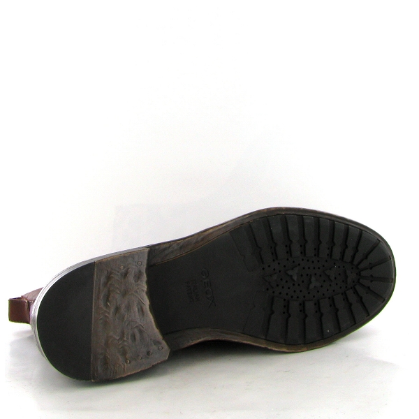 Geox bottines et boots aurelio u36f7b marronE338501_4