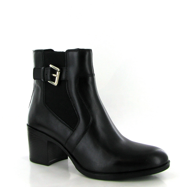 Geox bottines et boots new asheel d36fsb noirE339001_1