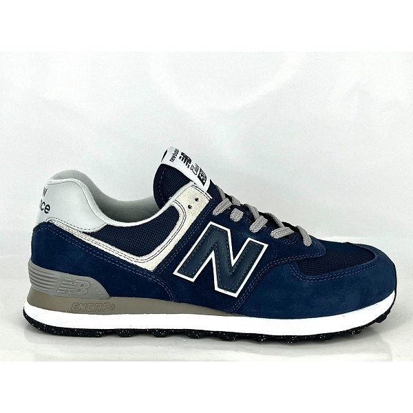 New balance sneakers ml574evn bleuE343901_2