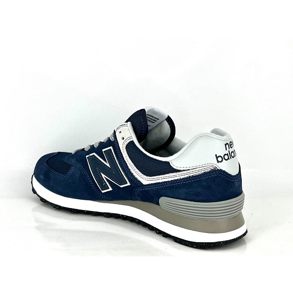 New balance sneakers ml574evn bleuE343901_3