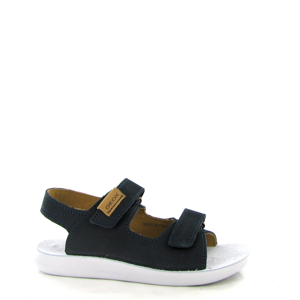 Geox enfant nu pied sandal lightfloppy j45gqc bleuE346901_2
