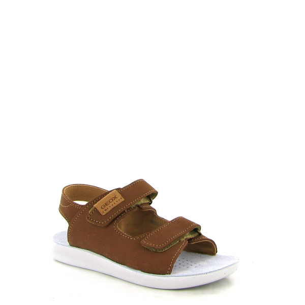 Geox enfant nu pied sandal lightfloppy j45gqc marronE346902_1