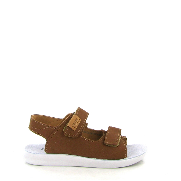 Geox enfant nu pied sandal lightfloppy j45gqc marronE346902_2
