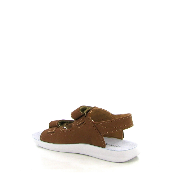 Geox enfant nu pied sandal lightfloppy j45gqc marronE346902_3