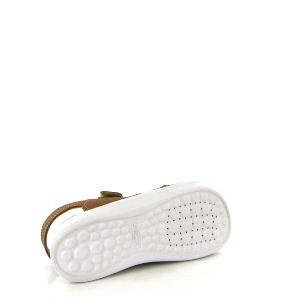 Geox enfant nu pied sandal lightfloppy j45gqc marronE346902_4