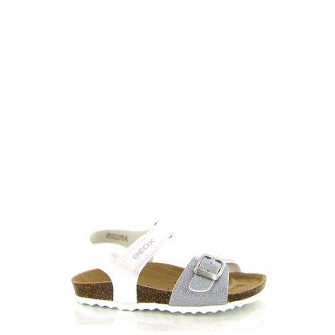 Geox enfant nu pied sandal chalki girl b922ra argentE347001_2