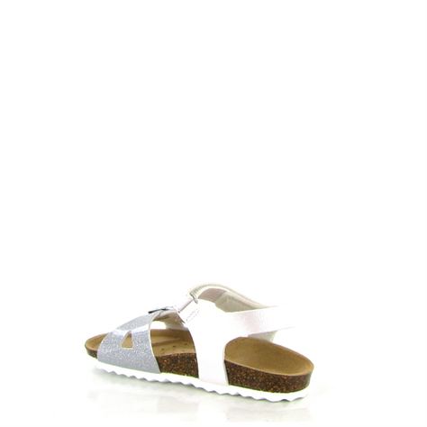 Geox enfant nu pied sandal chalki girl b922ra argentE347001_3