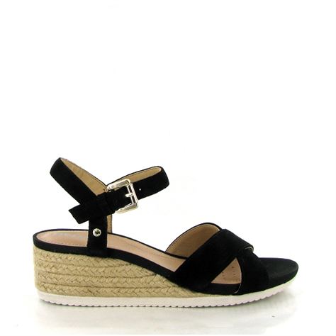 Geox nu pieds et sandales ischia d02hhc noirE349501_2
