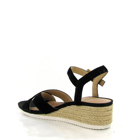 Geox nu pieds et sandales ischia d02hhc noirE349501_3