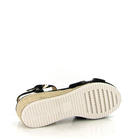 Geox nu pieds et sandales ischia d02hhc noirE349501_4