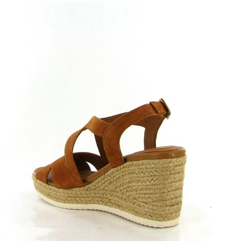 Geox nu pieds et sandales ponza d35gvc marronE349601_3