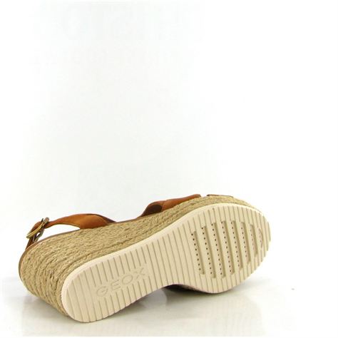 Geox nu pieds et sandales ponza d35gvc marronE349601_4
