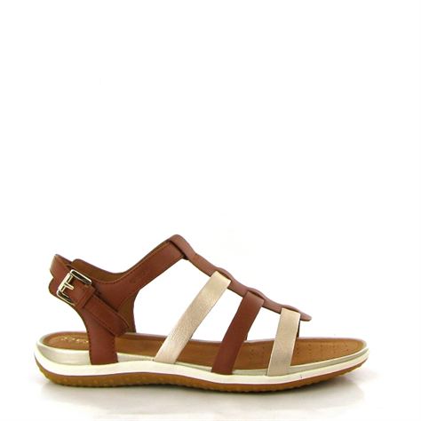 Geox nu pieds et sandales sandale d vega d72r6a marronE349701_2