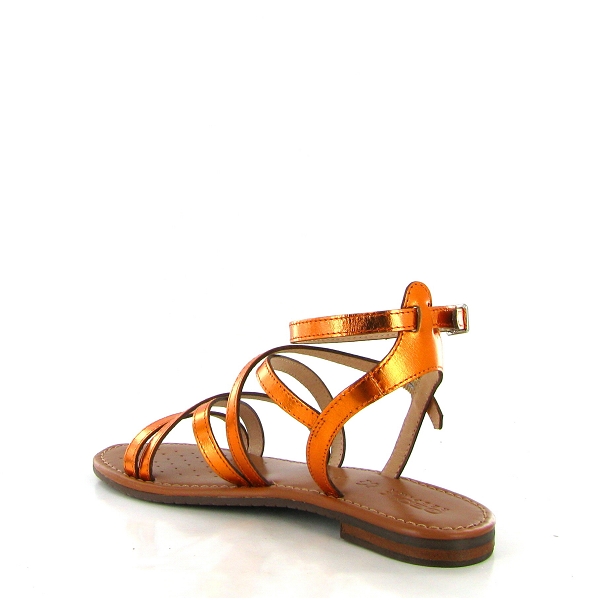 Geox nu pieds et sandales sozy d15lxg orangeE349802_3