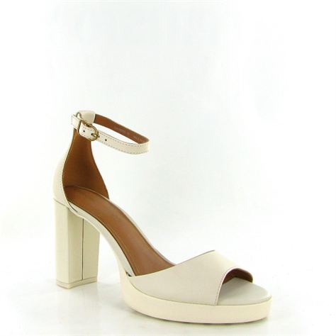 Geox nu pieds et sandales walk pleasure d45b6d blancE350001_1