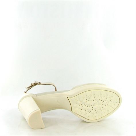 Geox nu pieds et sandales walk pleasure d45b6d blancE350001_4