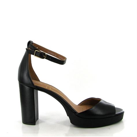 Geox nu pieds et sandales walk pleasure d45b6d noirE350002_2