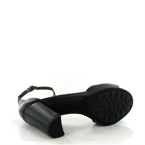 Geox nu pieds et sandales walk pleasure d45b6d noirE350002_4